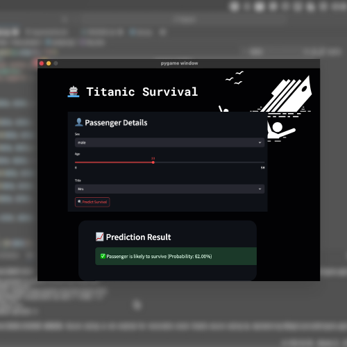 TitanicSurvivor Screenshot