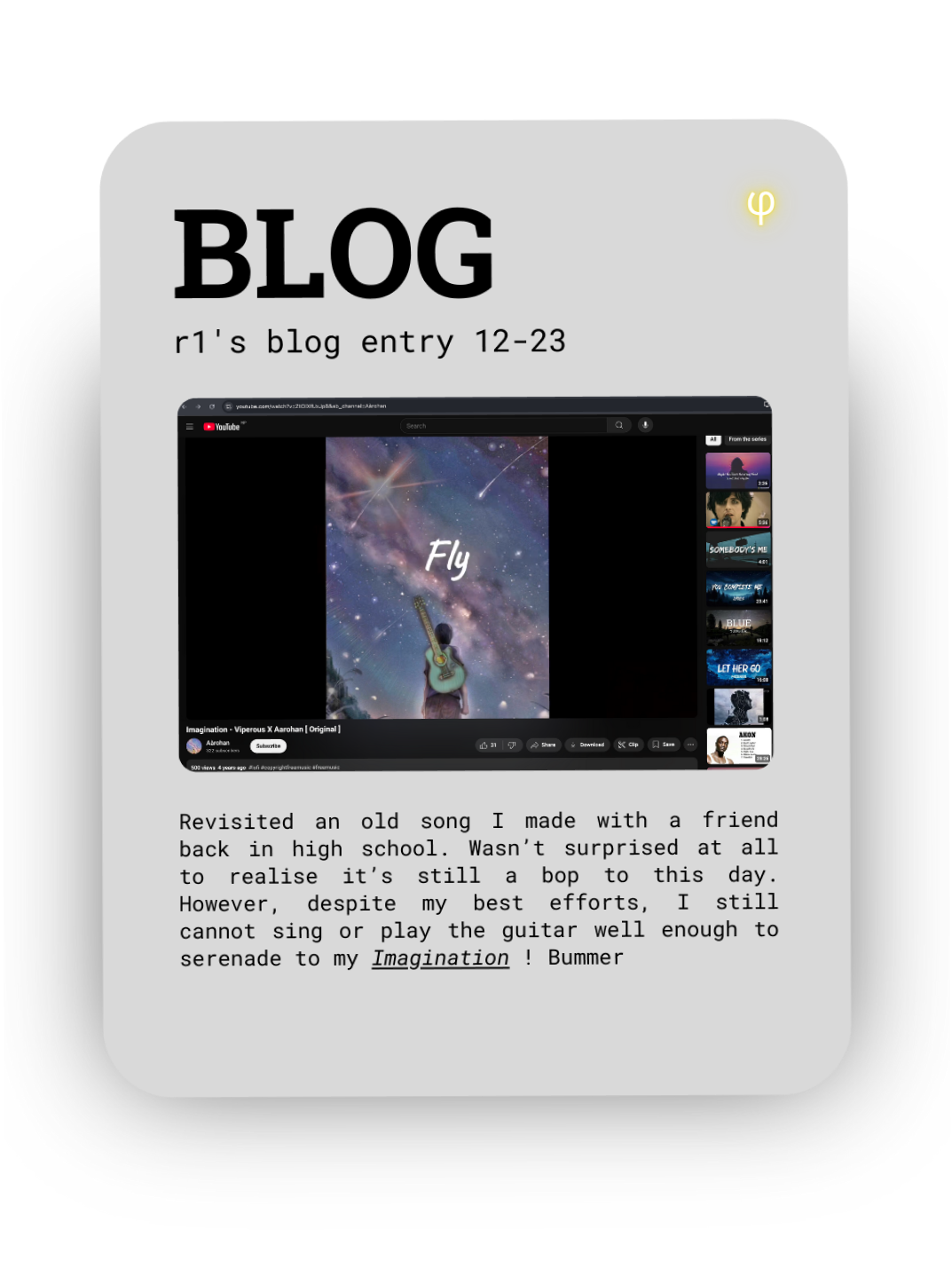 Blog Card