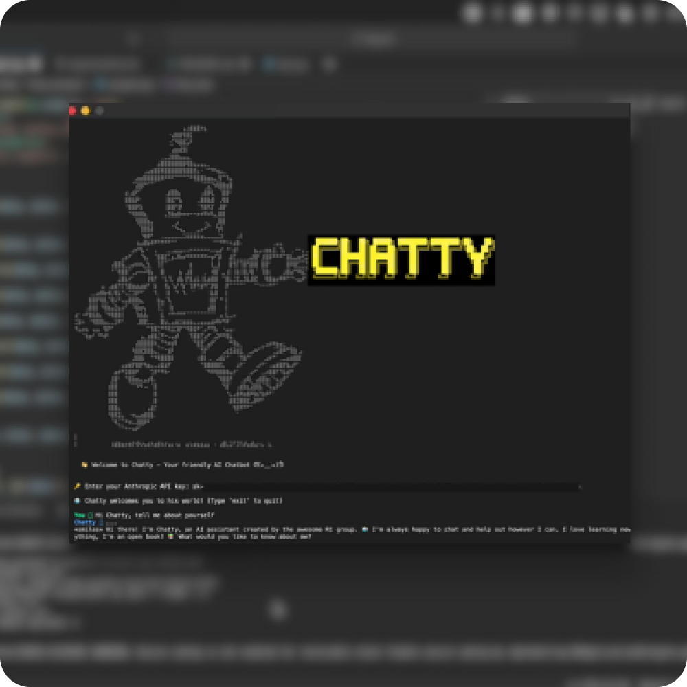 Chatty Screenshot